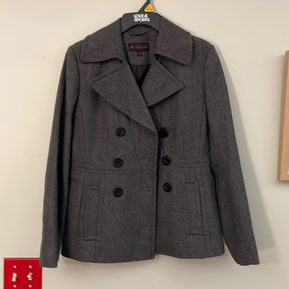 M. Julian Wool pea coat S